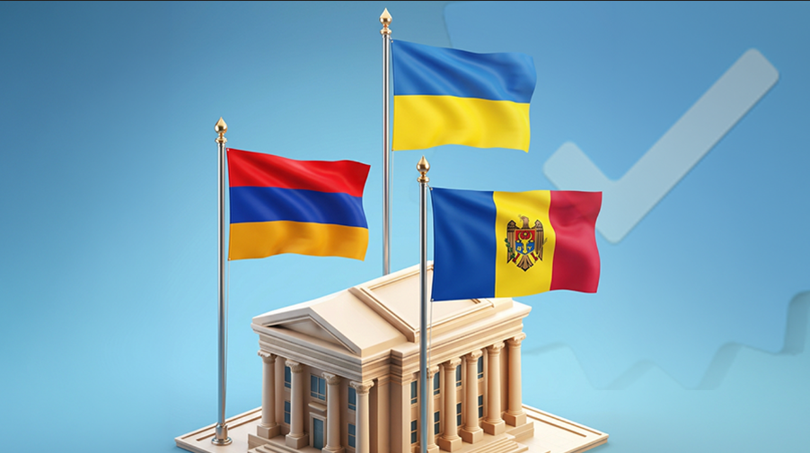 ინტელიექსპრესი სომხეთის, უკრაინისა და მოლდოვის ეროვნულ ბანკებში რეგისტრირებული სისტემაა